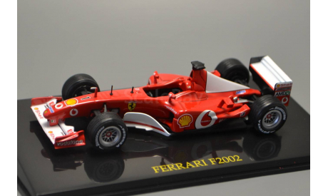 M. Schumacher Ferrari F2002 #1, масштабная модель, Altaya, scale43