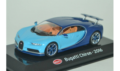 Bugatti Chiron, масштабная модель, Altaya, scale43