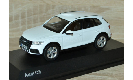 !!! SALE !!! 1:43 Audi Q5 2016 white, масштабная модель, iScale, scale43