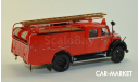 1:43 — Magirus Deutz Mercur TLF 16 Fire Department Madrid, масштабная модель, Altaya, scale43
