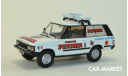 1:43 — Land Rover Range Rover Advertising vehicle Pinder circus, масштабная модель, Direkt Collections, scale43