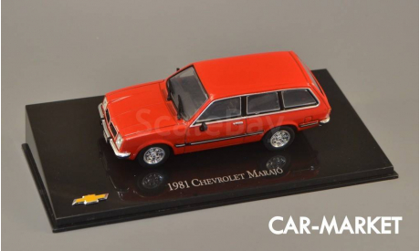 1:43 — Chevrolet Marajo, масштабная модель, Altaya, scale43