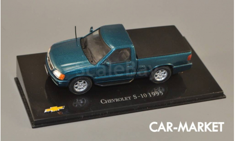 1:43 — Chevrolet S-10 1995, масштабная модель, Altaya, scale43