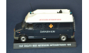 !!! SALE !!! 1:43 Fiat Ducato Maxi Artificieri Antisabotaggio Carabinieri 1995, масштабная модель, Altaya, scale43