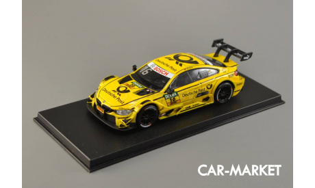 1:43 — BMW M4 DTM #16 DTM 2017 Timo Glock BMW Team RMG, масштабная модель, RMZ, scale43