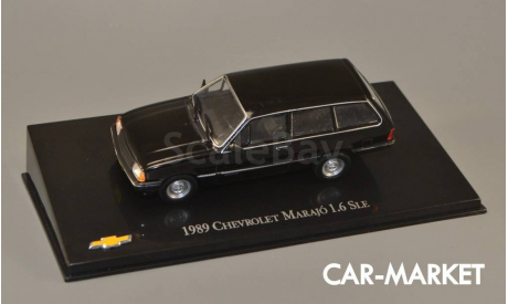 1:43 — Chevrolet Marajo 1.6 SLE, масштабная модель, Altaya, scale43