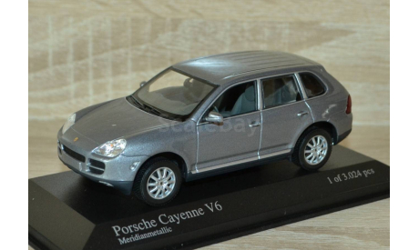 !!! SALE !!! 1:43 Porsche Cayenne V6, масштабная модель, Minichamps, scale43