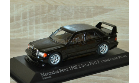 !!! SALE !!! 1:43 Mercedes-Benz 190E 2.5-16 Evo2 1990, масштабная модель, Minichamps, scale43