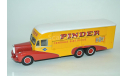 1:43 — Bernard 28 Electrical Truck Pinder circus, масштабная модель, Direkt Collections, scale43