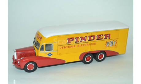 1:43 — Bernard 28 Electrical Truck Pinder circus, масштабная модель, Direkt Collections, scale43