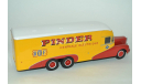 1:43 — Bernard 28 Electrical Truck Pinder circus, масштабная модель, Direkt Collections, scale43