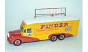 1:43 — Bernard 28 Electrical Truck Pinder circus, масштабная модель, Direkt Collections, scale43