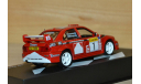 1:43 — Mitsubishi Lancer Evo VI #1 Winner Rallye Monte Carlo 1999 Mäkinen, Mannisenmäki, масштабная модель, Altaya, 1/43