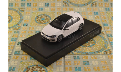 Volkswagen Golf VII GTE  (Spark), масштабная модель, 1:43, 1/43