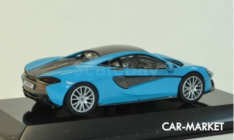 1:43 — McLaren 570S Coupe (2016), масштабная модель, Altaya, scale43
