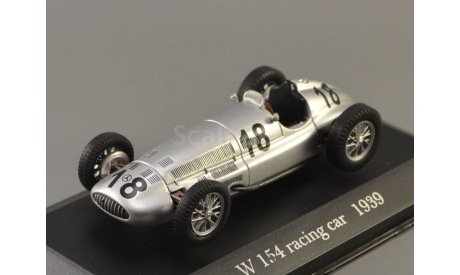 Mercedes-Benz W154 #18 formula Hermann Lang, масштабная модель, Altaya, scale43