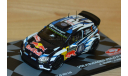 1:43 — Volkswagen VW Polo R WRC #1 Winner Rallye Monte Carlo 2016 Ogier, Ingrassia, масштабная модель, Altaya, 1/43