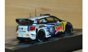 1:43 — Volkswagen VW Polo R WRC #1 Winner Rallye Monte Carlo 2016 Ogier, Ingrassia, масштабная модель, Altaya, 1/43