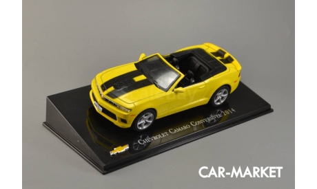 1:43 — Chevrolet Camaro Convertible (2014), масштабная модель, Altaya, scale43