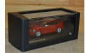 1:43 — BMW 2 Series Coupe (F22) red, масштабная модель, Minichamps, 1/43
