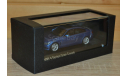 1:43 — BMW 4 Series (F36) Gran Coupe blue, масштабная модель, Kyosho, 1/43