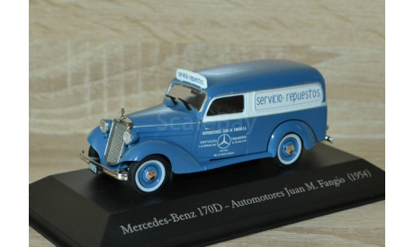 !!! SALE !!! 1:43 Mercedes-Benz 170D Automotores J. M. Fangio, масштабная модель, Altaya, scale43