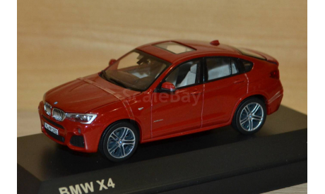 1:43 — BMW X4 (F26) melbourne red metallic, масштабная модель, Herpa, 1/43