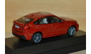 1:43 — BMW X4 (F26) melbourne red metallic, масштабная модель, Herpa, 1/43