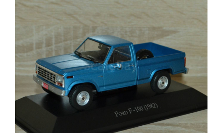 !!! SALE !!! Ford F-100 (1982), масштабная модель, Altaya, scale43