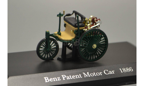 Mercedes-Benz Patent Motor Car, масштабная модель, Altaya, scale43