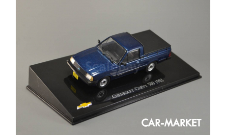 1:43 — Chevrolet Chevy 500 (1983), масштабная модель, Altaya, scale43