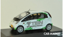 1:43 — Mitsubishi I-Miev Tein Version, масштабная модель, J-Collection, scale43