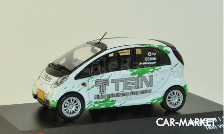 1:43 — Mitsubishi I-Miev Tein Version, масштабная модель, J-Collection, scale43