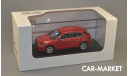 1:43 — Audi A3 Sportback (2020) tango red, масштабная модель, iScale, scale43