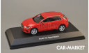 1:43 — Audi A3 Sportback (2020) tango red, масштабная модель, iScale, scale43