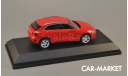 1:43 — Audi A3 Sportback (2020) tango red, масштабная модель, iScale, scale43