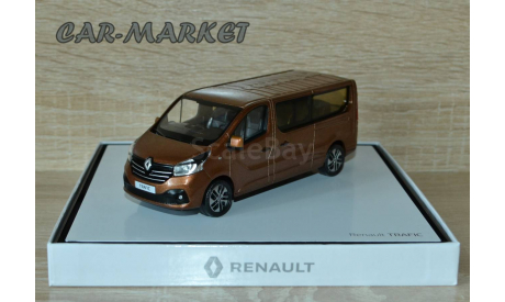 !!! SALE !!! 1:43 Renault Trafic III Combi, масштабная модель, Norev, scale43