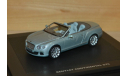 1:43 — Bentley New Continental GT pearl silver, масштабная модель, Minichamps, scale43