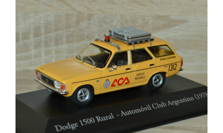 !!! SALE !!! 1:43 Dodge 1500 Rural Automo´vil Club Argentino, масштабная модель, Altaya, scale43