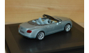 1:43 — Bentley New Continental GT pearl silver, масштабная модель, Minichamps, scale43