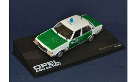 !!! SALE !!! 1:43 Opel Rekord D (1972-1977), масштабная модель, Altaya, scale43