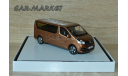 !!! SALE !!! 1:43 Renault Trafic III Combi, масштабная модель, Norev, scale43