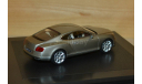 1:43 — Bentley Continental GTC Next Generation, масштабная модель, Minichamps, scale43