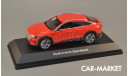 1:43 — Audi e-tron Sportback (2020) catalunya red, масштабная модель, iScale, scale43