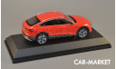 1:43 — Audi e-tron Sportback (2020) catalunya red, масштабная модель, iScale, scale43