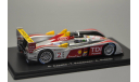 Audi R10 TDI #2 Winner 24h LeMans 2008 Capello, Kristensen, McNish, масштабная модель, Spark, scale43