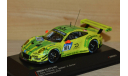 1:43 — Porsche 911 (991) GT3 R #911 Grello Pole Position 24h Nürburgring 2018, масштабная модель, IXO-CMR, scale43