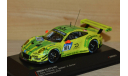 !!! АУКЦИОН С РУБЛЯ !!! — 1:43 — Porsche 911 (991) GT3 R #911 Grello Pole Position 24h Nürburgring 2018, масштабная модель, IXO Road (серии MOC, CLC), scale43