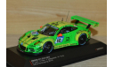 !!! АУКЦИОН С РУБЛЯ !!! — 1:43 — Porsche 911 (991) GT3 R #912 Winner 24h Nürburgring 2018, масштабная модель, IXO Road (серии MOC, CLC), scale43
