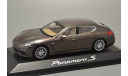 Porsche Panamera S Gen. II (brown metallic), масштабная модель, Minichamps, scale43